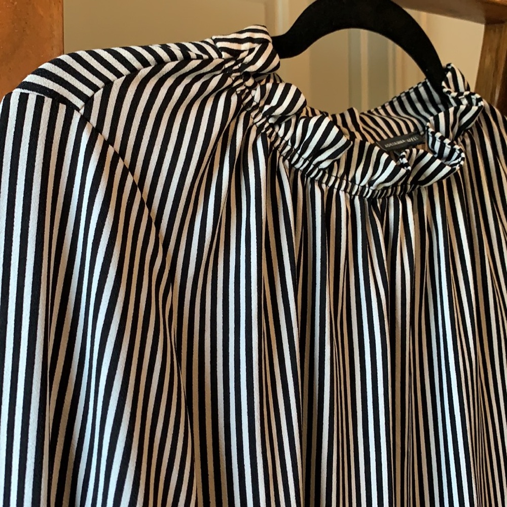 ADRIANNA PAPELL LONG SLEEVE BLOUSE